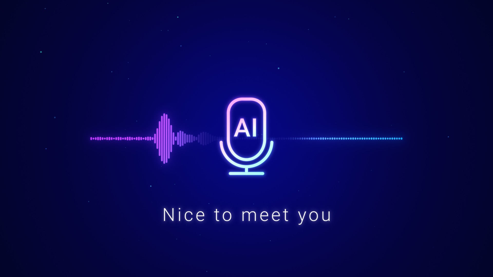 Smart AI voice recognition personal assistant technology concept, artificial intelligence chat app screen, deep learning text to speech generated, automated virtual business customer service support